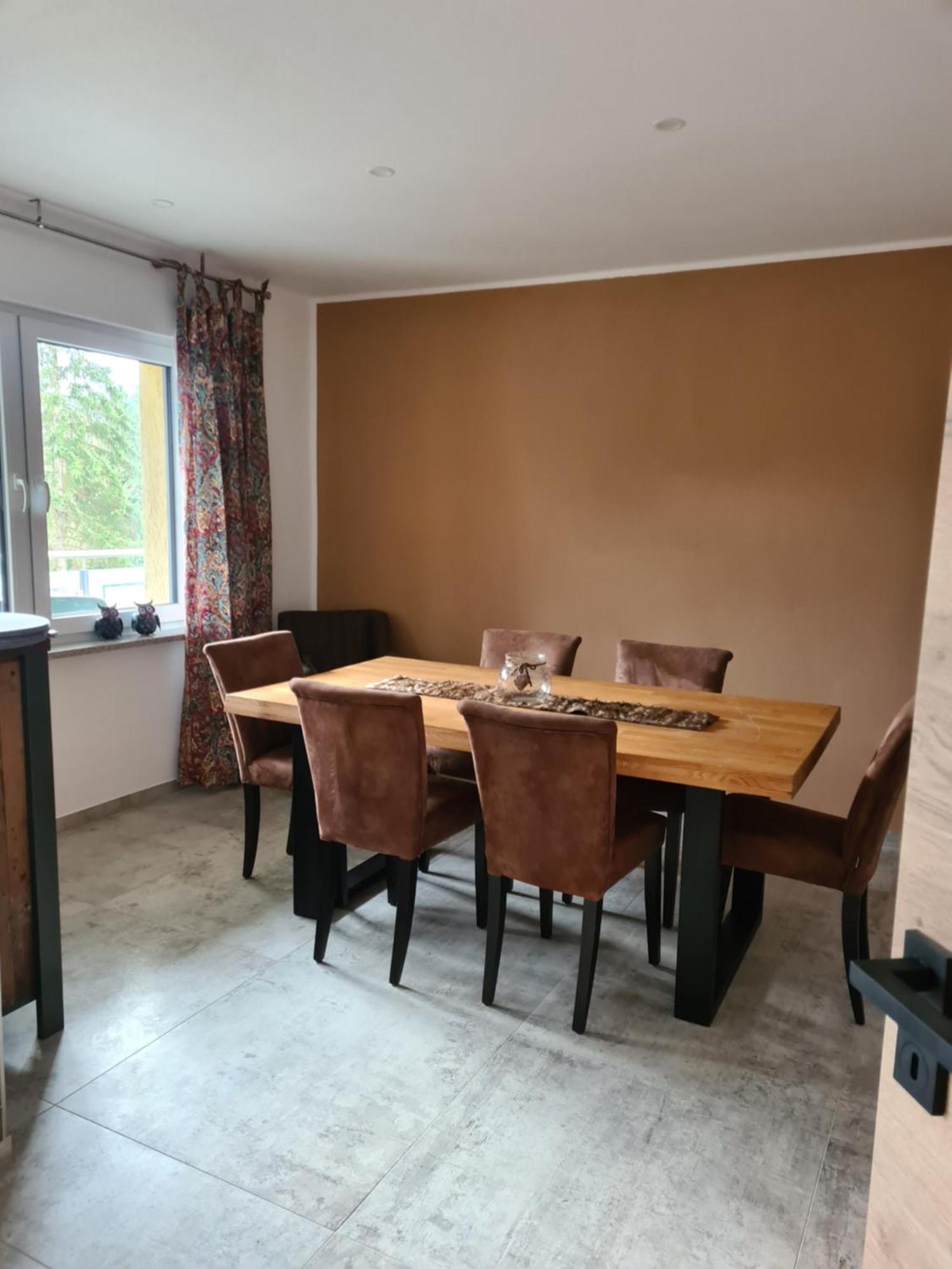 Ferienwohnung Burgblick Pelm Exterior foto