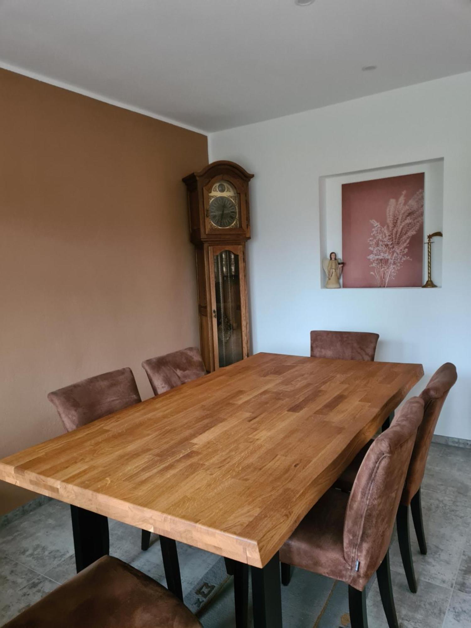 Ferienwohnung Burgblick Pelm Exterior foto