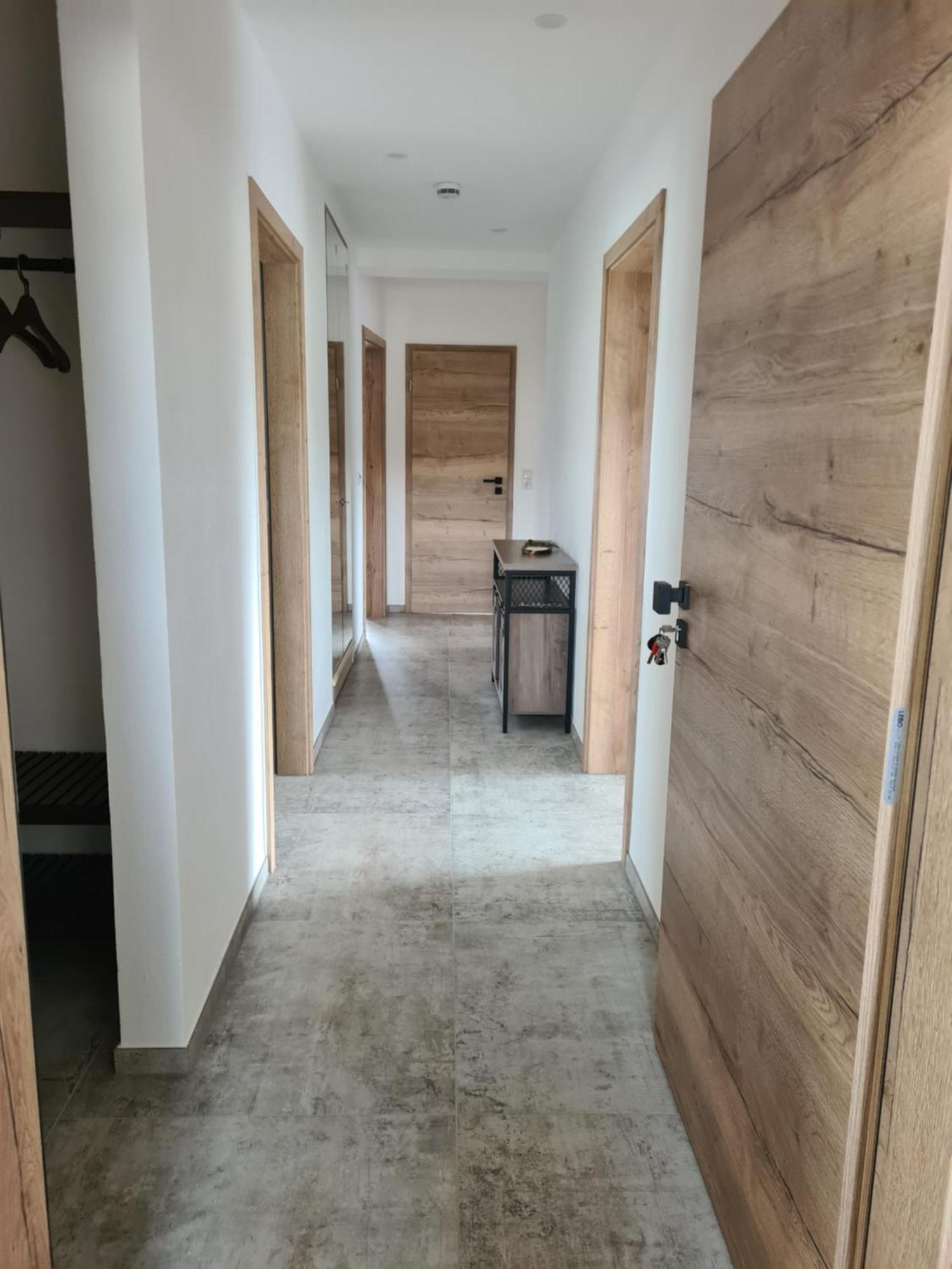 Ferienwohnung Burgblick Pelm Exterior foto