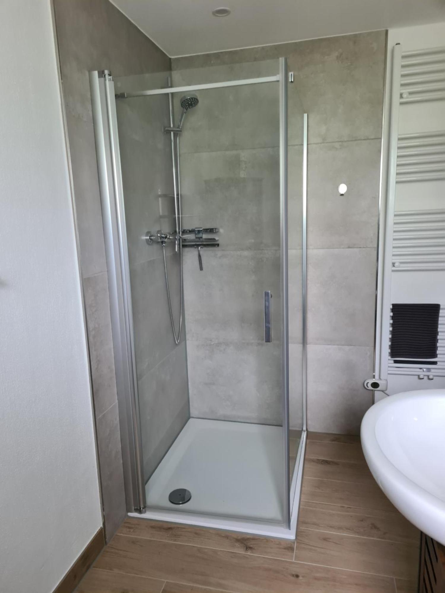 Ferienwohnung Burgblick Pelm Exterior foto